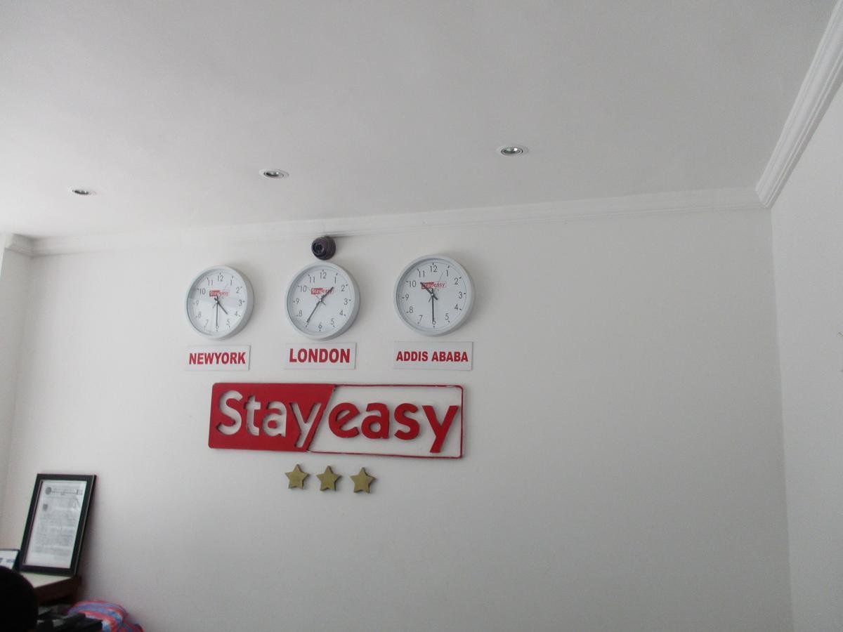 Stay Easy Hotel Addis Ababa Exterior photo